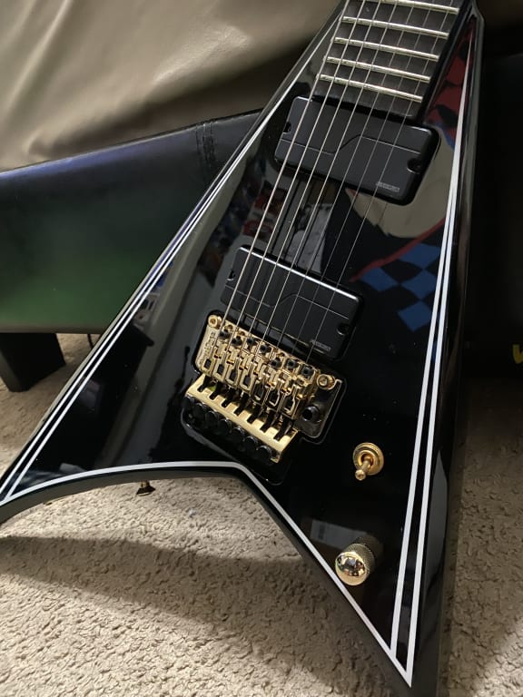 Jackson Pro Series Signature Mark Heylmun Rhoads RR24-7 Electric