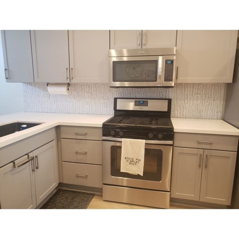 NuWallpaper Kylver Grey Peel & Stick Wallpaper 216in x 20.5in x 0