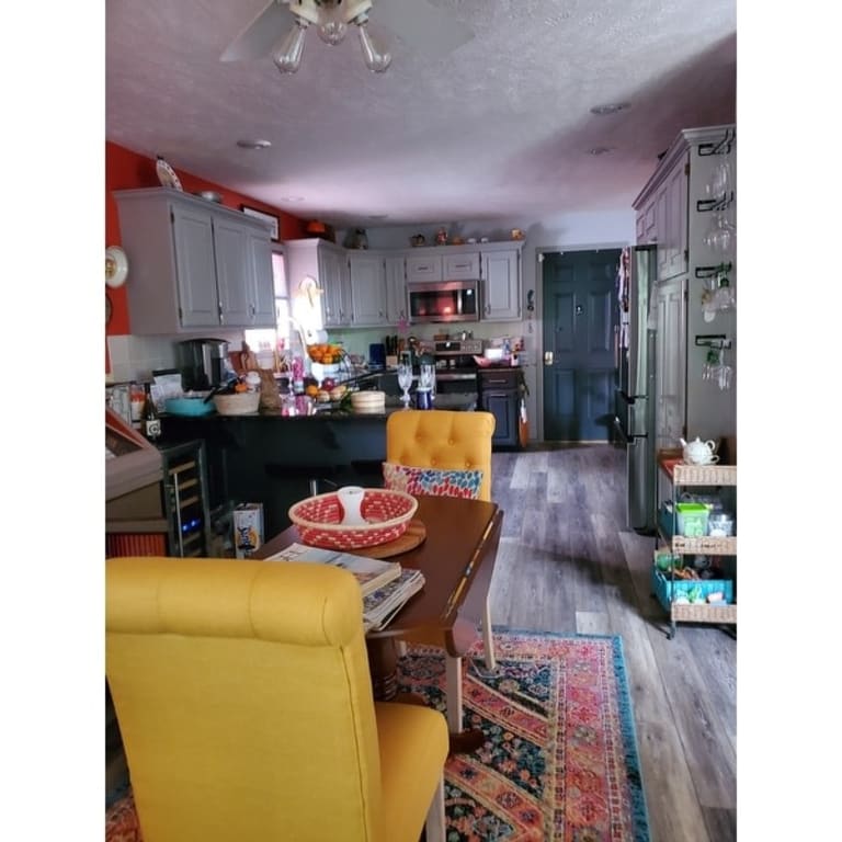 Copper Grove Schwalbach Upholstered Parsons Dining Chair (Set of 2