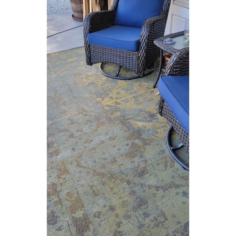 Liora Manne Marina Kermin Indoor/Outdoor Rug Bed Bath & Beyond 27320936