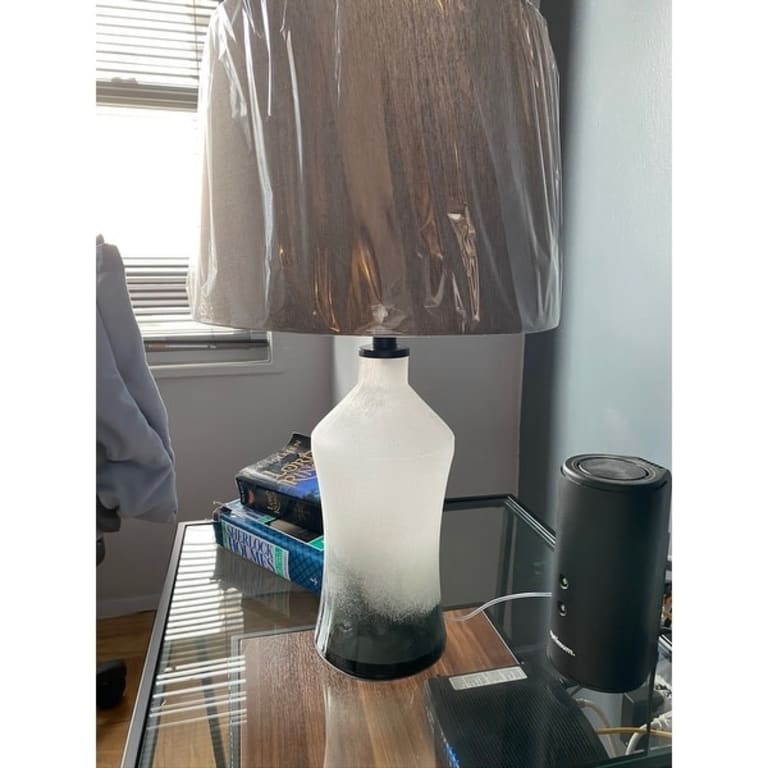 Nollie Gray 26 Inch Table Lamps Set of 2 Bed Bath & Beyond 21011369