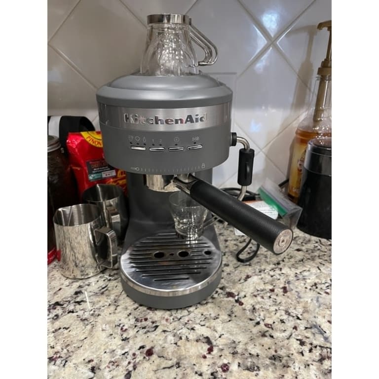 KitchenAid Semi Automatic Espresso Machine Bed Bath & Beyond 35614002