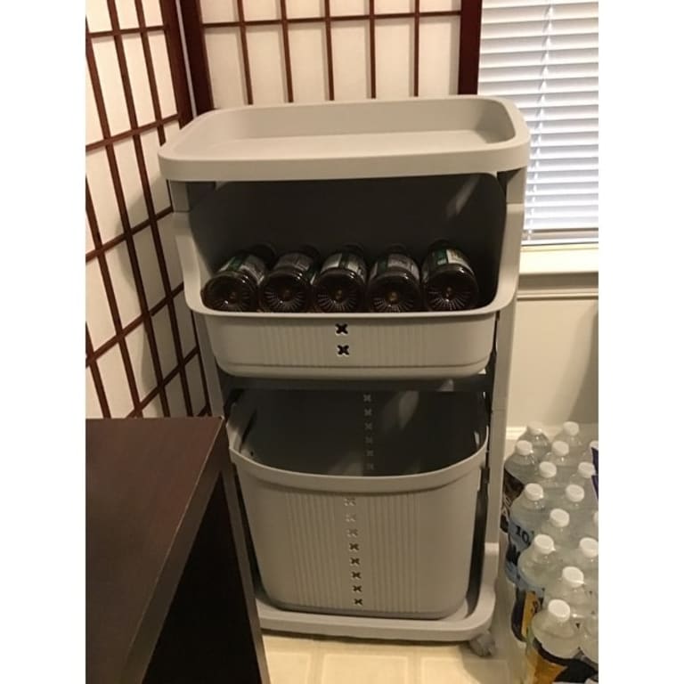 Laundry Cart with Removable Laundry Basket Bed Bath & Beyond 35632767