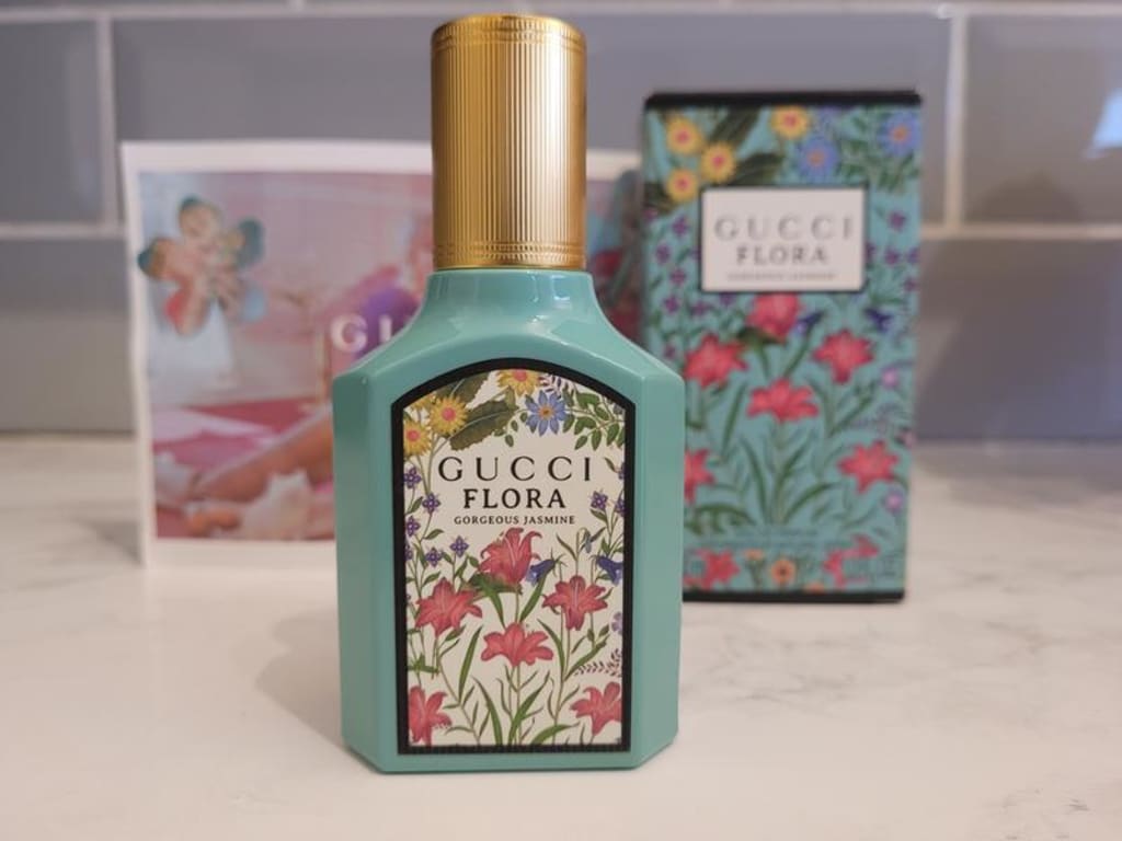 Gucci Flora Gorgeous Jasmine For Her Eau de Parfum