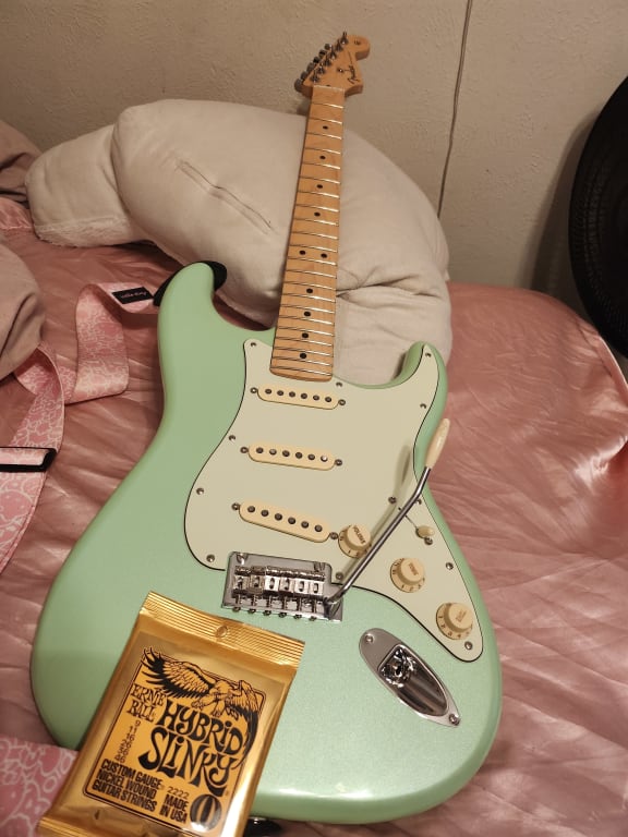 ギター Fender MEX / Limited Player Stratocaster Open Box Fender Player Tex-Mex Stratocaster Limited-Edition