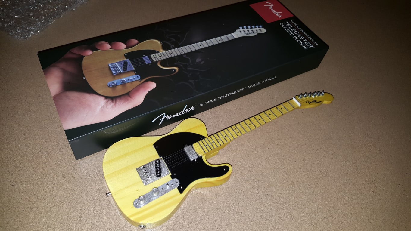 Mini テレキャスター Fender MTL-32 Mini Telecaster MIJ | Reverb