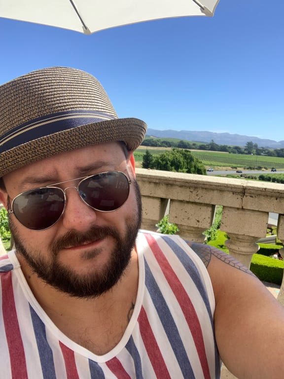 Customer Image Captioned: Napa Valley