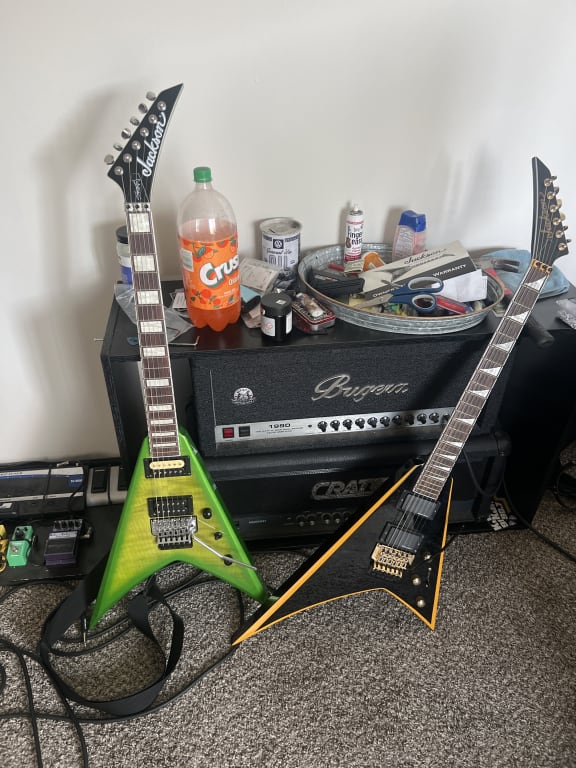 Open Box Jackson X Series Signature Scott Ian King V Electric