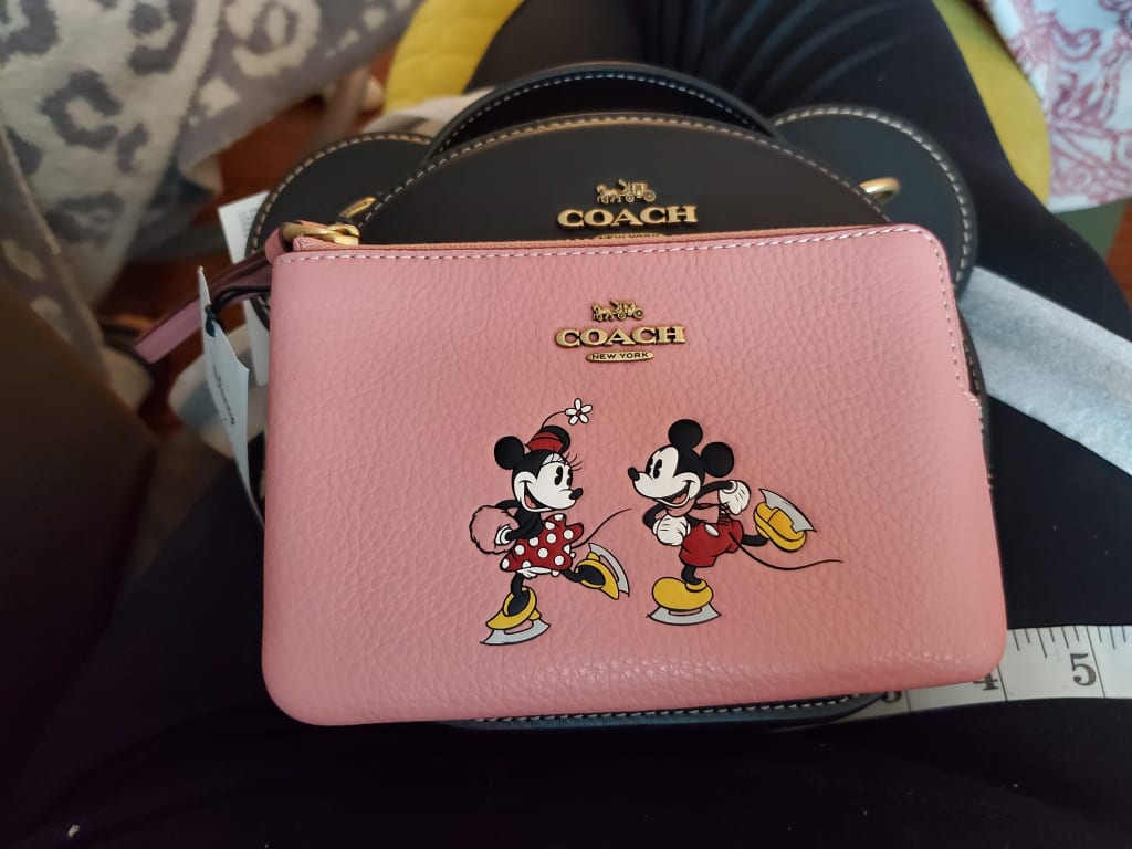 mickey mouse coach bag｜TikTok Search