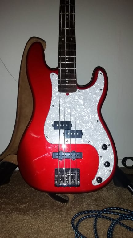 Vintage Modified Precision Bass PJ 3-Color Sunburst 888365917894