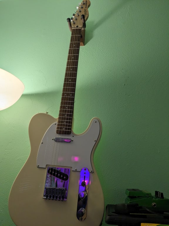 Squier Affinity Series Telecaster Electric Guitar Olympic Squier Affinity Series Telecaster Electric Guitar Olympic