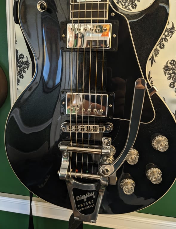 Bigsby B7 Vibrato Kit - Arch Top Solid-Body Guitars Chrome Bigsby B7 Vibrato Kit - Arch Top Solid-Body Guitars Chrome