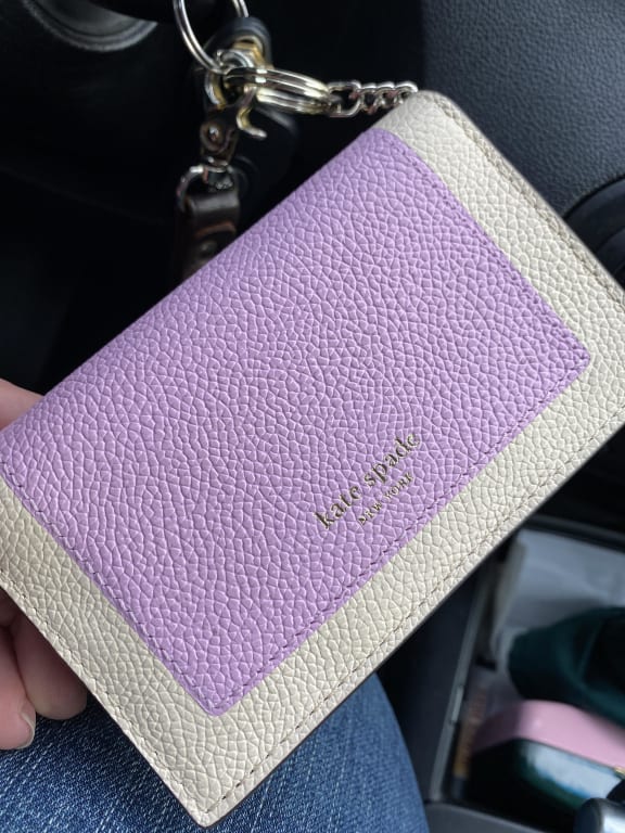 Margaux Small Keyring Wallet