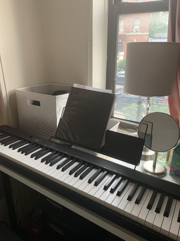 Open Box Casio CDP-S100 Compact Digital Piano Black | Guitar Center