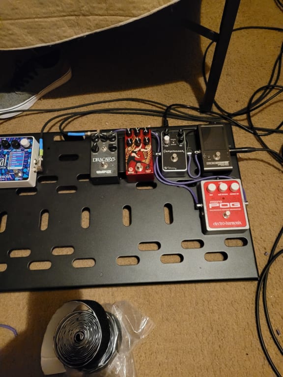 Electro-Harmonix XO Micro POG Polyphonic Octave Generator Electro-Harmonix XO Micro POG Polyphonic Octave Generator