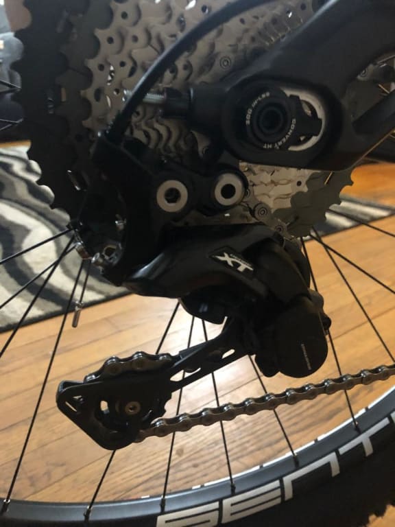 shimano deore xt 11 speed rear derailleur