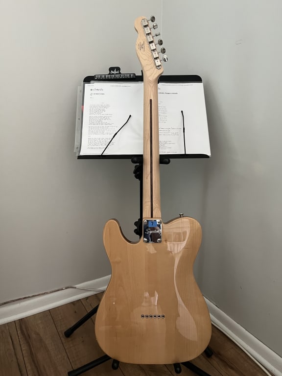 Squier Affinity Series Telecaster Maple Fingerboard Limited