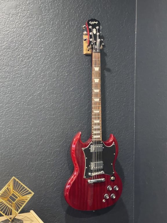 Epiphone SG Standard Electric Guitar Cherry | Guitar Center Epiphone SG Standard Electric Guitar Cherry | Guitar Center