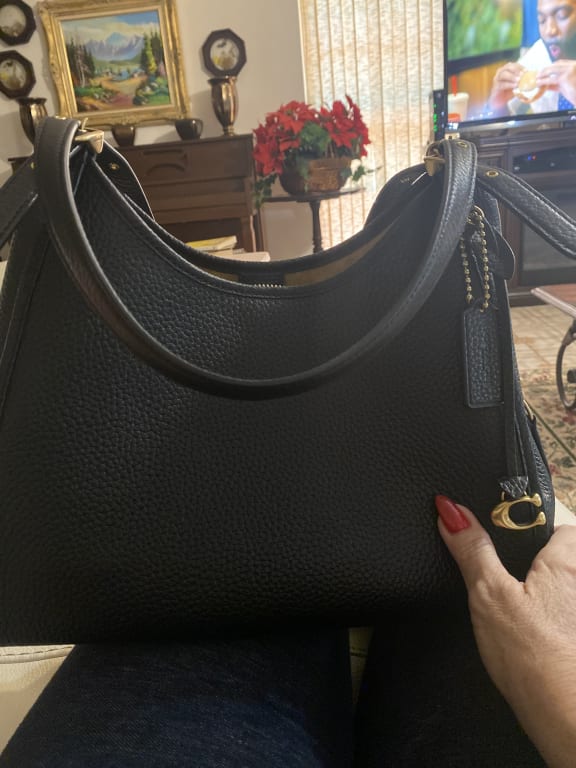 Coach Lori Shoulder Bag in Black