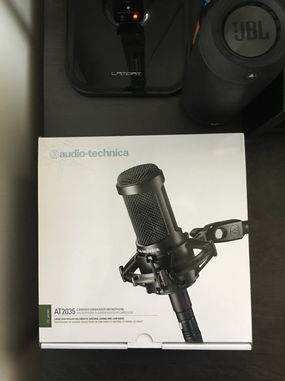 Audio-Technica AT2035 Cardioid Condenser Microphone | Guitar Audio-Technica AT2035 Cardioid Condenser Microphone | Guitar