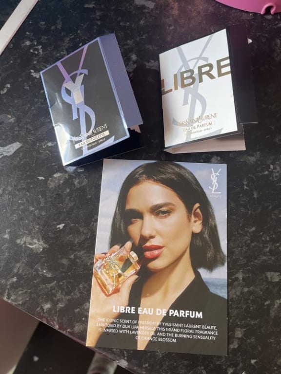 Dua Lipa for Yves Saint Laurent 'Libre' Fragrance Campaign 