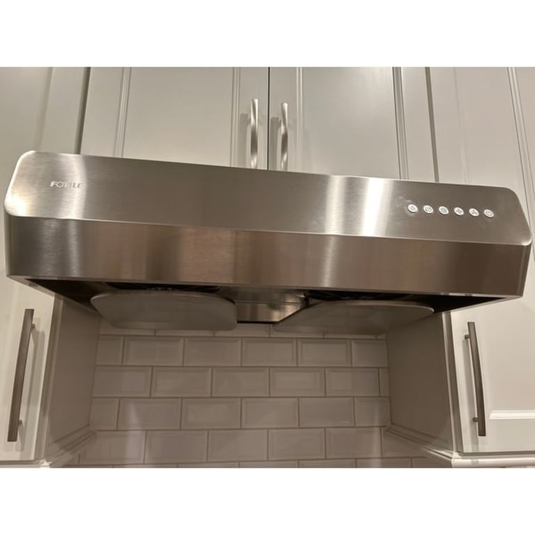 FOTILE Pixie Air Series 30in 850 CFMs Under Range HoodMotion