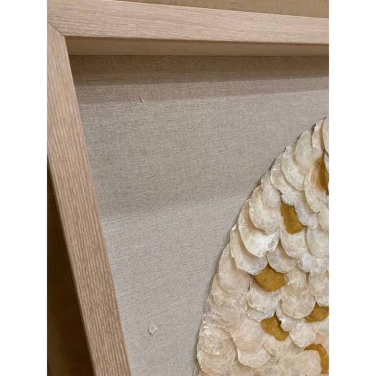 HUJI Capiz Shell Shadow Box Wall Decor Bed Bath & Beyond 32547017