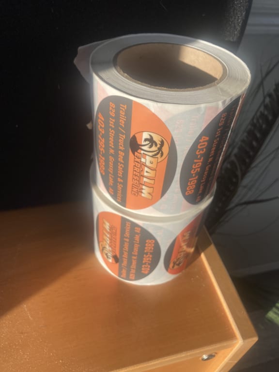 Design Roll Labels & Custom Sticker Rolls