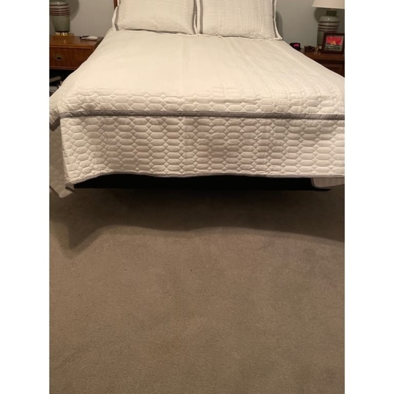 Chic Home 3Piece Marla White Hotel Collection Quilt Set Bed Bath & Beyond 12877157