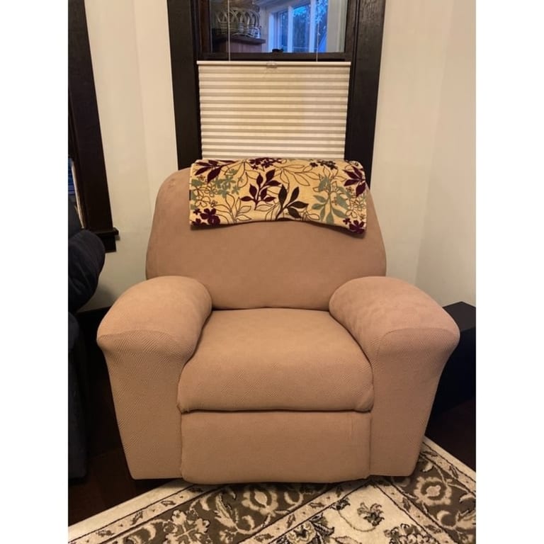 Stretch Newport Jumbo Recliner Slipcover Jumbo Recliner On Sale