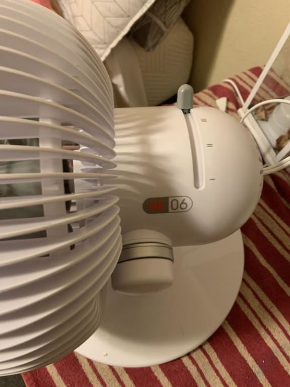 Sharper Image REFRESH 06 Whole Room Swivel Fan Bed Bath & Beyond