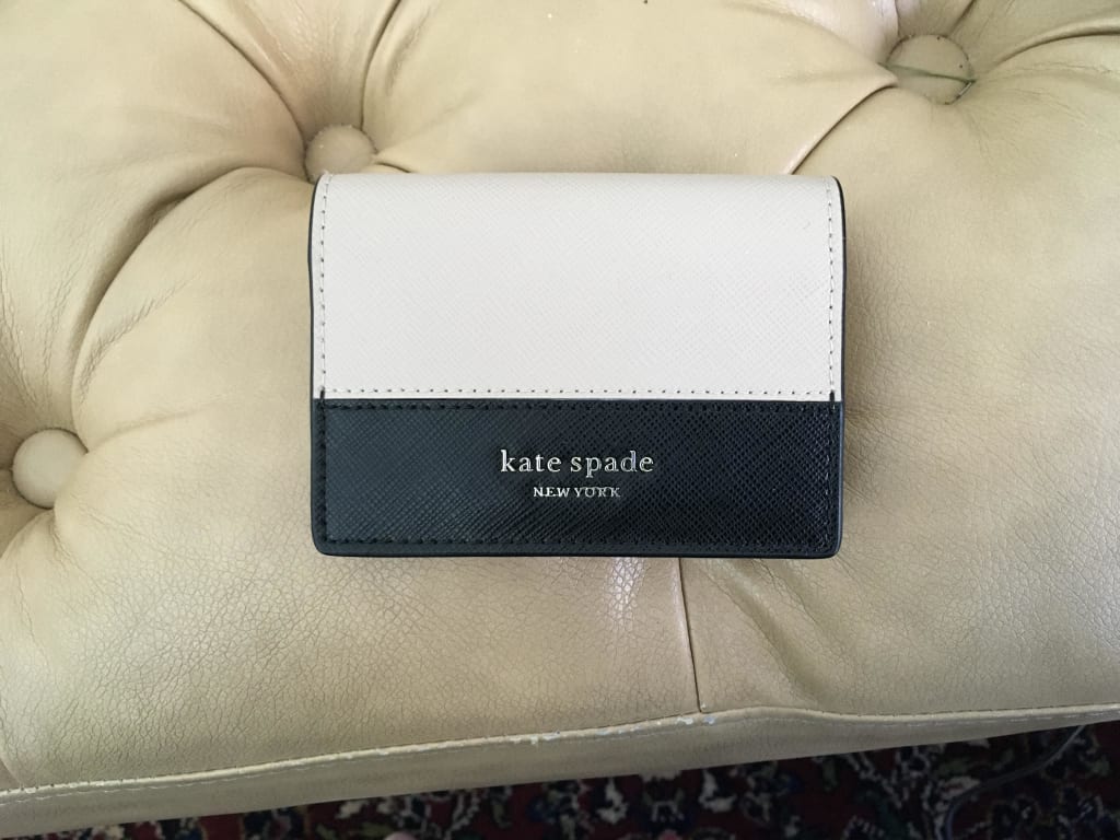 Kate Spade Multicolor Spencer Mini Trifold Wallet PWRU7854-613 767883497685  - Handbags - Jomashop