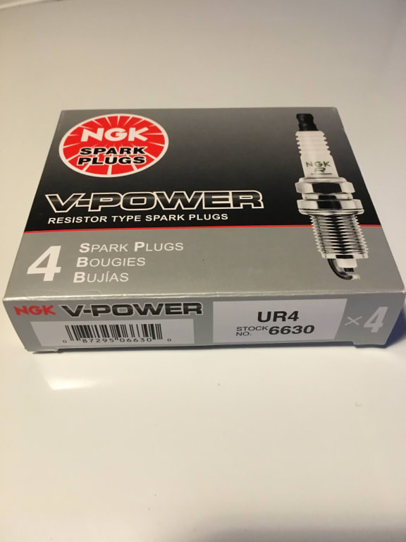 NGK V-Power Nickel Spark Plug (ZFR7F): Reliable Performance