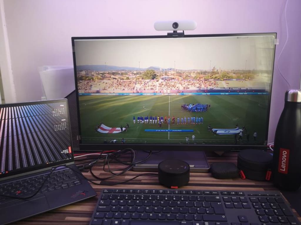 Lenovo L27q-38 27 2K QHD Monitor (75 Hz)