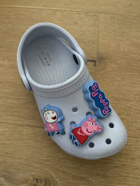Crocs Kids' Peppa Pig Jibbitz, Pack of 5, Multi