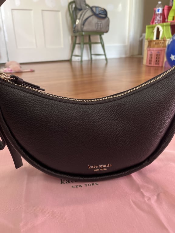 Kate Spade Smile Small Shoulder Bag in Black (Retail) – Exclusively USA