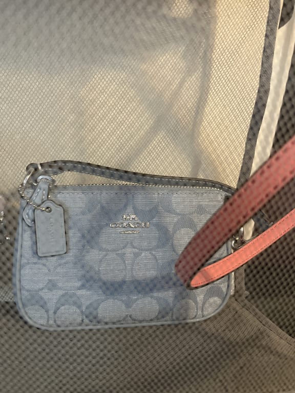 COACH®  Nolita 15 In Signature Chambray