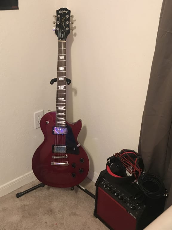 Epiphone Les Paul Studio Electric Guitar Wine Red | Guitar Epiphone Les Paul Studio Electric Guitar Wine Red | Guitar