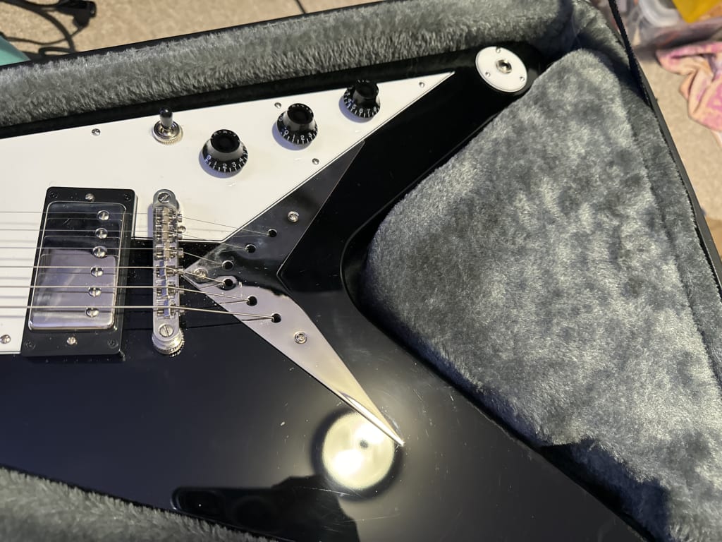 Epiphone Flying V Hardshell Case | Guitar Center