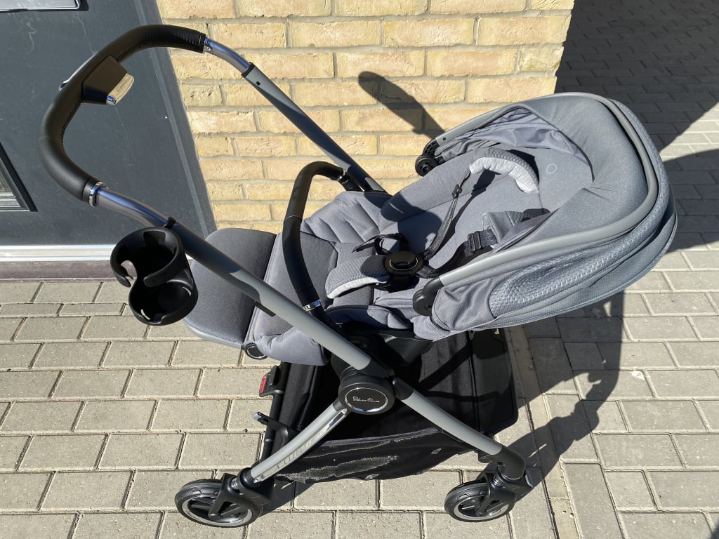 Brand New Silver Cross Dune Pushchair Stone - Bournemouth Baby Centre – UK  Baby Centre