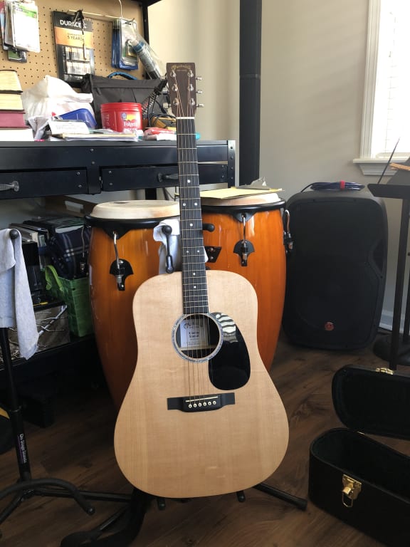 Martin Special Dreadnought X1AE Style Acoustic-Electric