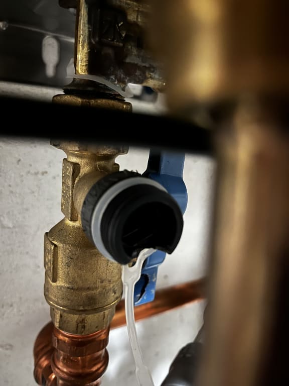 Rinnai RU199IN Indoor Gas Tankless Water Heater