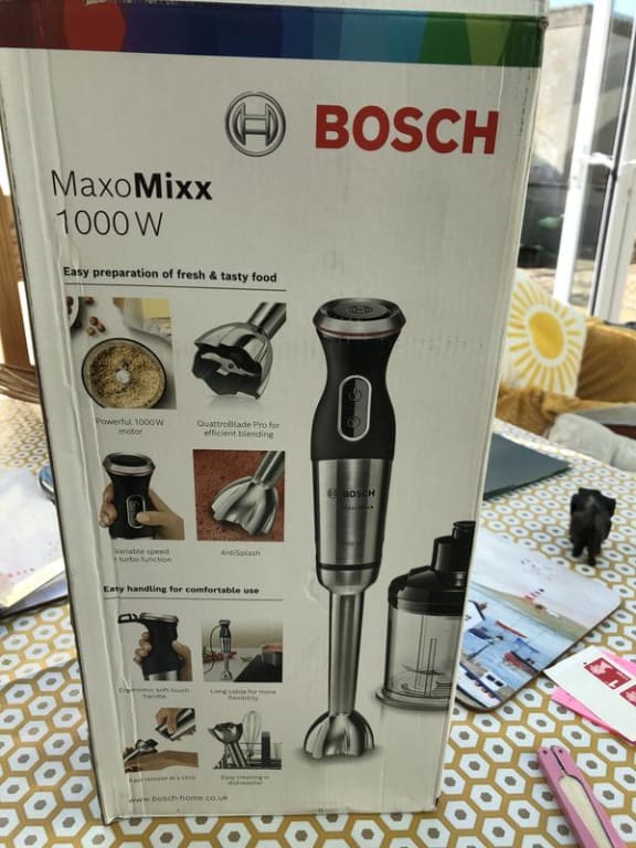 Review: Bosch MaxoMixx 1000W Hand Blender – Daily Teaspoon