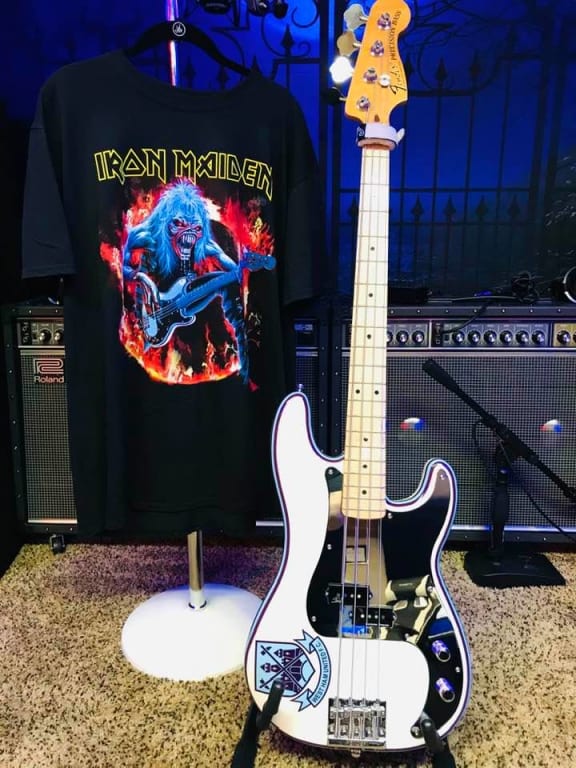 Fender Steve Harris Signature Precision Bass Electric Bass Fender Steve Harris Signature Precision Bass Electric Bass