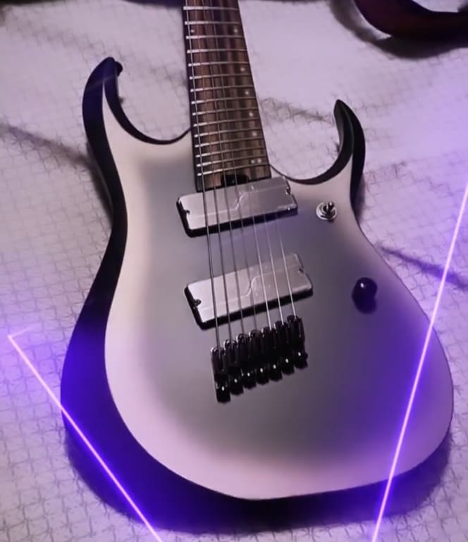 Ibanez RGD71ALMS Axion Label Multi-Scale 7-String Electric Ibanez RGD71ALMS Axion Label Multi-Scale 7-String Electric