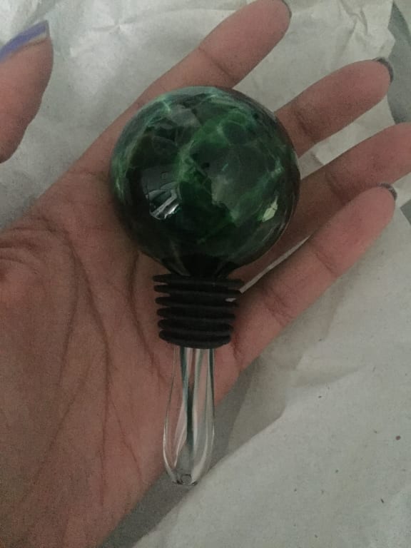 Birthstone Wine Bottle Stopper