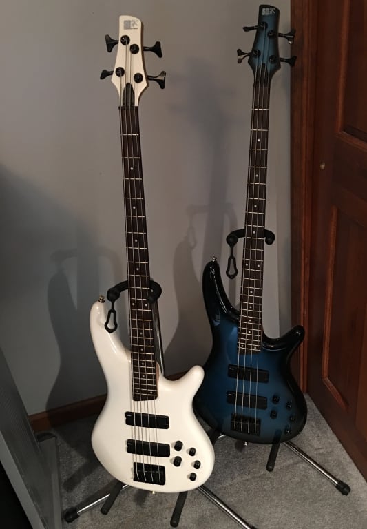 Ibanez SR250 Electric Bass Pearl White | Guitar Center