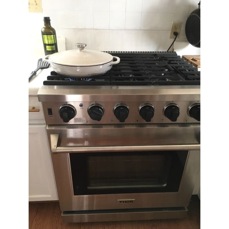 Liquid Propane LP Conversion Kit for Thor Kitchen LRG3001U Gas Range