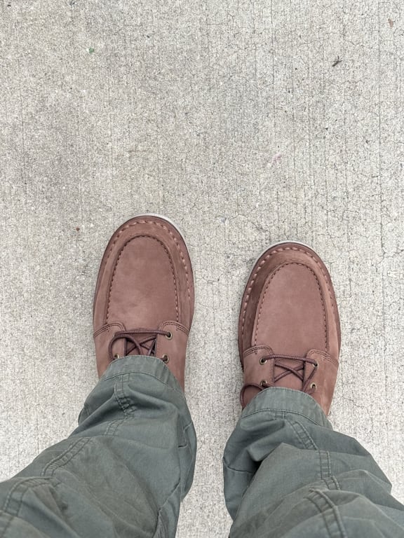 達摩33 Men's Westmore Moc-Toe Chukka Boot