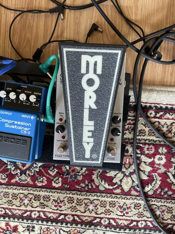 Morley 20/20 Power Fuzz Wah | Guitar Center Morley 20/20 Power Fuzz Wah | Guitar Center